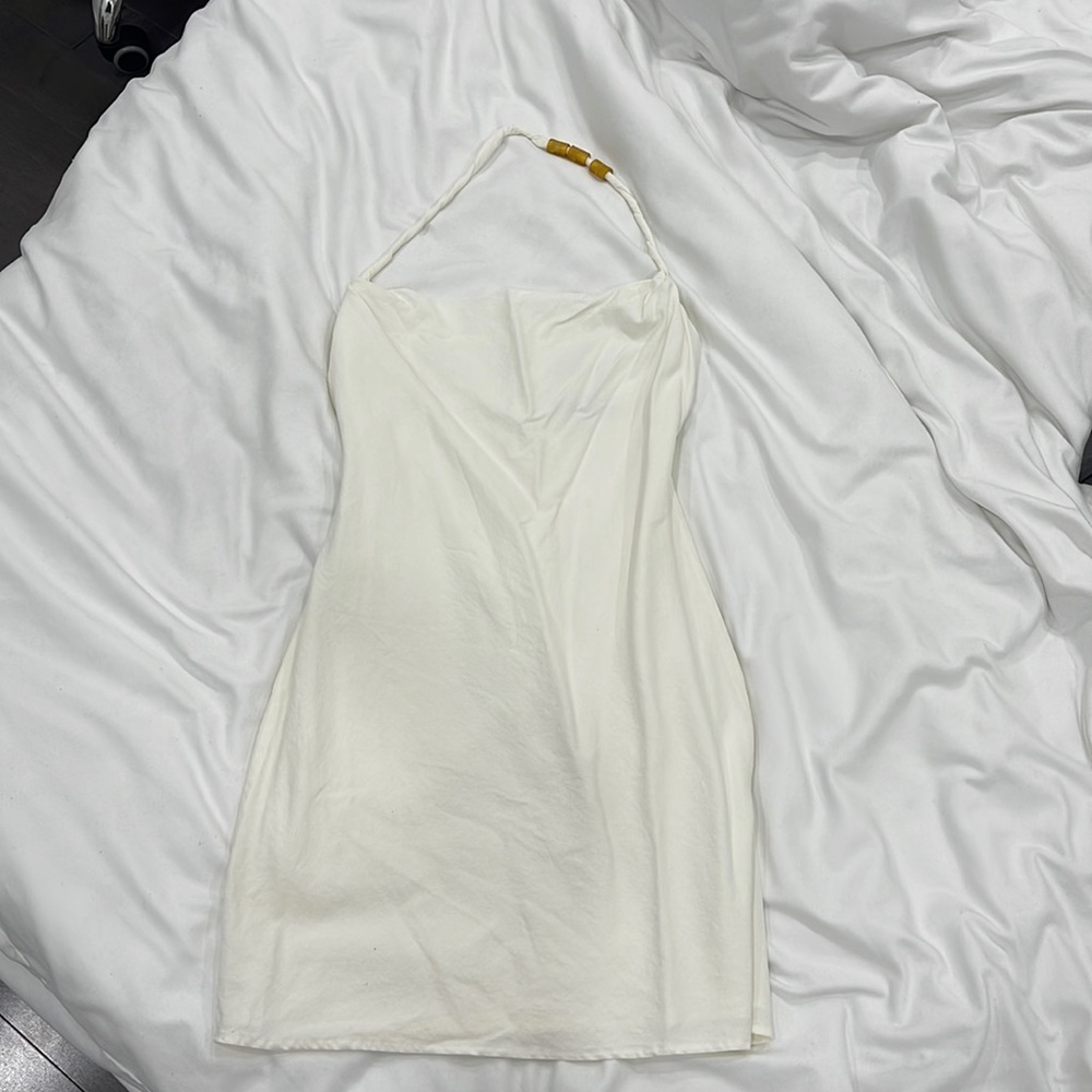 Zara White Dress